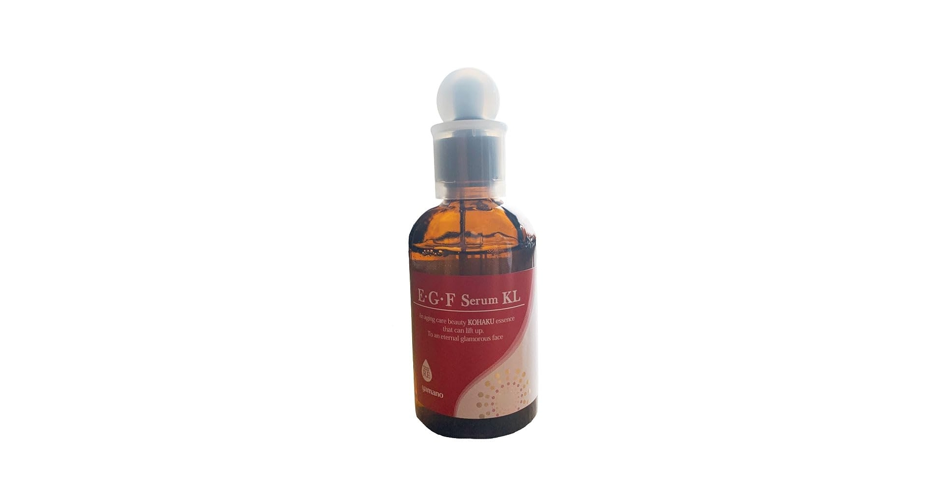 E•G•F セラム KLお得100mL エイジングケア 琥珀 即発送！ Amazon | ヤマノ EGFセラム KL 100ml｜高保湿エイジングケア美容